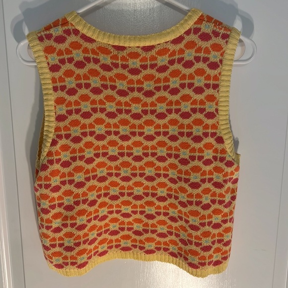 Altrd State cropped sleeveless sweater - Picture 3 of 3